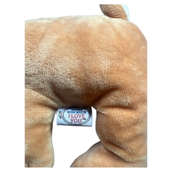 Guess How Much I Love You Brown Bunny Rabbit Soft Plush 8” Inches Kids Preferred - Picture 7 of 8